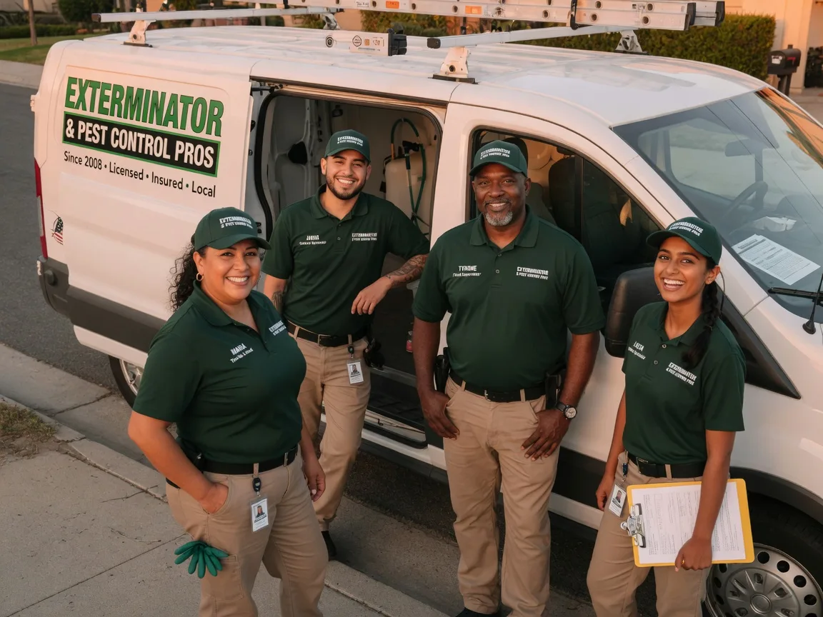 Emergency Pest Control company in Schwertner, TX