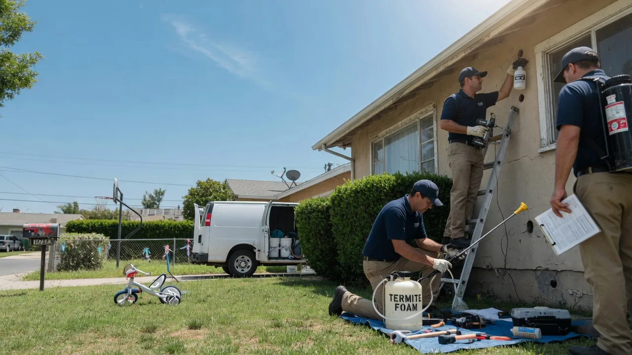 Emergency Pest Control in Schwertner, TX near me